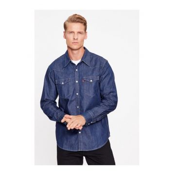 Camasa barbati -  437143 - Bleumarin - Bumbac