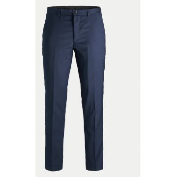 Pantaloni barbati -  304196225 - Albastru inchis - Poliester