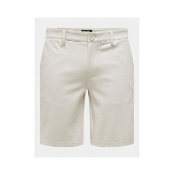Pantaloni barbati -  Viscoza - Ecru