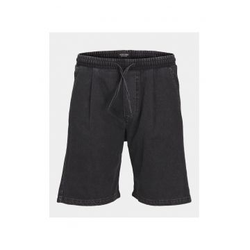 Pantaloni scurti barbati -  303281250 - Negru - Bumbac
