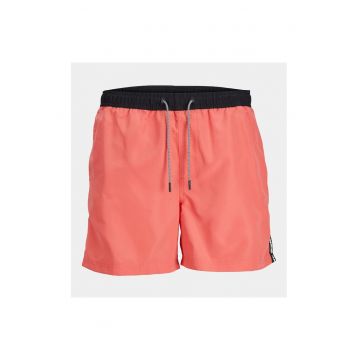 Short de baie barbati -  303484316 - Roz - Poliester