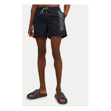 Short de baie barbati -  84248 - Poliester - Negru