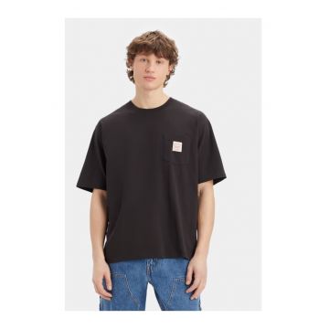 Tricou barbati -  324803 - Negru - Bumbac