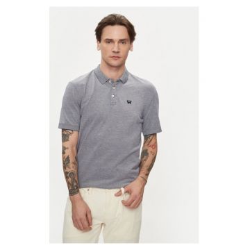 Tricou barbati -  594015 - Albastru - Bumbac