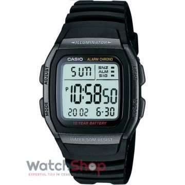 Ceas Casio YOUTH DIGITAL W-96H-1B