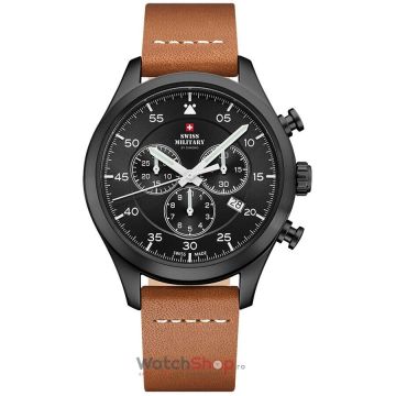 Ceas Swiss Military by Chrono SM34076.08 Cronograf Ceas Swiss Military by Chrono SM34076.08 Cronograf