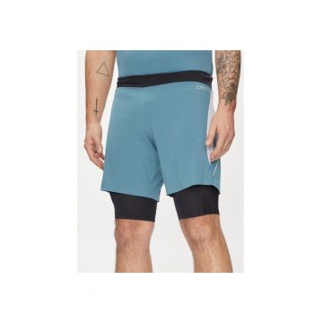 Pantaloni scurti sport barbati -  441968 - Albastru - Poliester