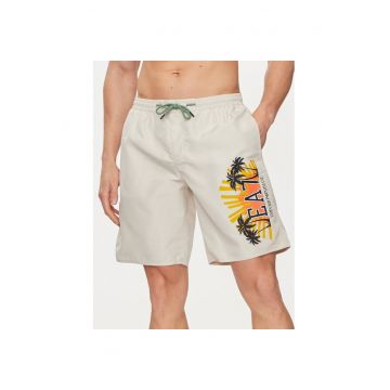 Pantaloni scurti sport barbati -  537494 - Gri - Poliester