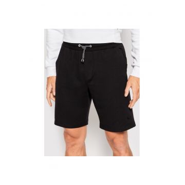 Pantaloni sport barbati -  461112 - Negru - Bumbac