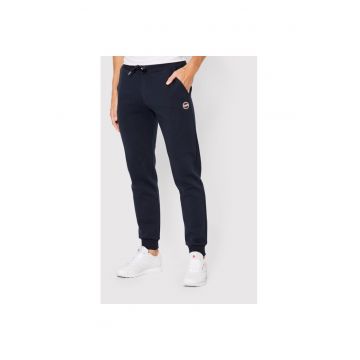 Pantaloni sport barbati -  863343 - Bleumarin - Bumbac