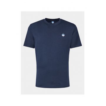 Tricou barbati -  508 - Bumbac - Bleumarin