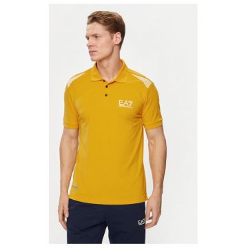Tricou barbati -  535537 - Portocaliu - Poliester