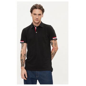 Tricou barbati -  889111 - Negru - Bumbac