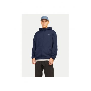 Bluza sport barbati -  376948 - Bleumarin - Poliester
