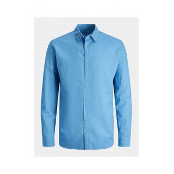 Camasa barbati -  303273132 - Albastru - Bumbac