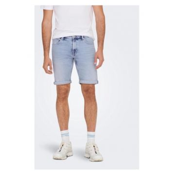 Pantaloni barbati -  47403 - Bumbac - Albastru