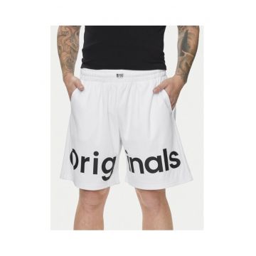 Pantaloni barbati -  84347 - Poliester - Alb