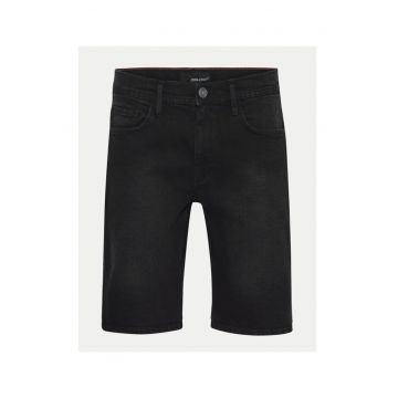 Pantaloni scurti barbati -  530426 - Negru - Bumbac