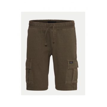 Pantaloni scurti barbati -  530556 - Maro - Bumbac