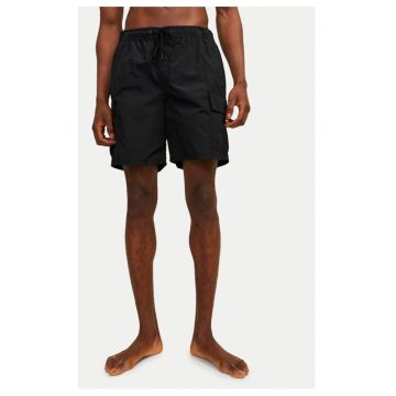 Short de baie barbati -  7463 - Nylon - Negru