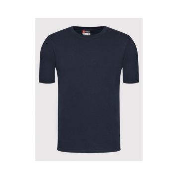 Tricou barbati -  209515756 - Albastru inchis - Bumbac