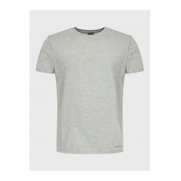 Tricou barbati -  302039531 - Bumbac - Gri