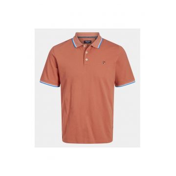 Tricou barbati -  303481841 - Portocaliu - Bumbac