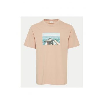 Tricou barbati -  303528874 - Portocaliu - Bumbac