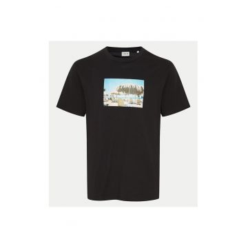 Tricou barbati -  303528881 - Negru - Bumbac