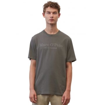 Tricou barbati -  4621 - Gri - Bumbac