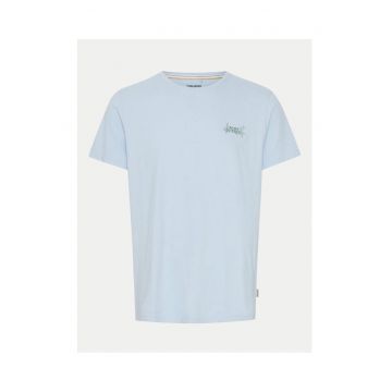 Tricou barbati -  540678 - Albastru celest - Bumbac