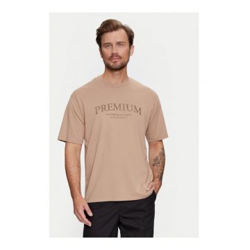 Tricou barbati -  7289 - Bumbac - Maro