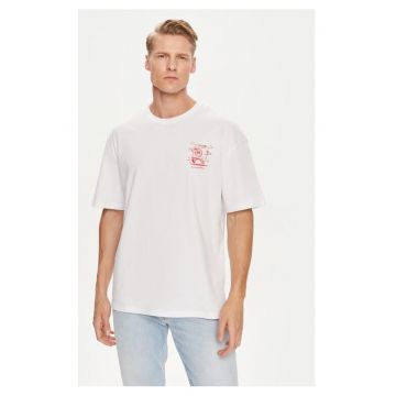 Tricou barbati -  76306 - Bumbac - Alb