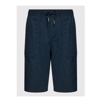 Pantaloni barbati -  Bumbac - Albastru marin