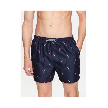 Short de baie barbati -  63476 - Poliester - Bleumarin