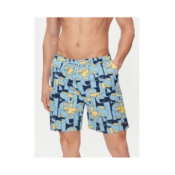 Short de baie barbati -  90557 - Poliester - Multicolor