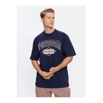 Tricou barbati -  302536740 - Bumbac - Bleumarin