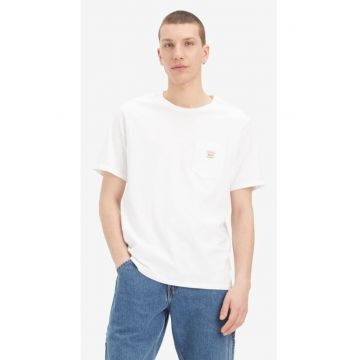 Tricou barbati -  324872 - Alb - Bumbac