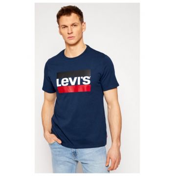 Tricou barbati -  444781 - Bleumarin - Bumbac