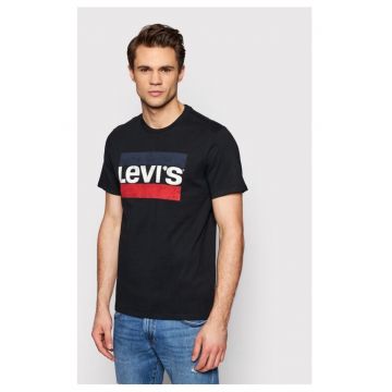 Tricou barbati -  444798 - Negru - Bumbac