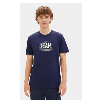 Tricou barbati -  546120 - Bleumarin - Bumbac