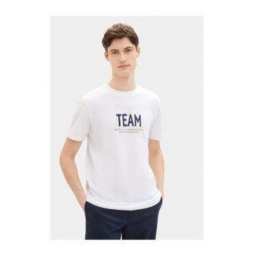 Tricou barbati -  546144 - Alb - Bumbac