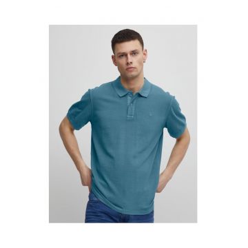 Tricou barbati -  737291 - Albastru - Bumbac