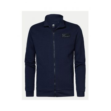 Bluza barbati -  303710897 - Albastru inchis - Poliester