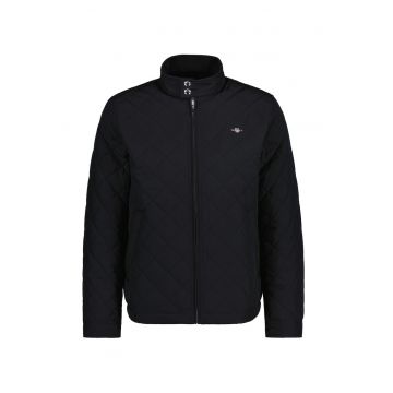 Jacheta usoara si matlasata Windcheater - Negru