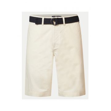 Pantaloni scurti barbati -  303710705 - Alb - Bumbac