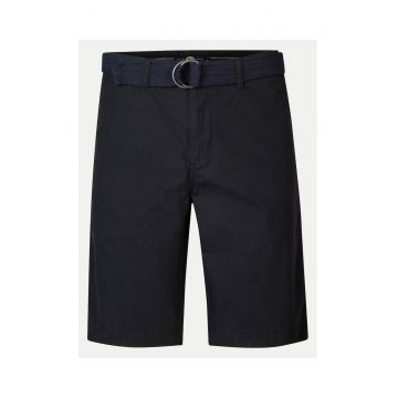 Pantaloni scurti barbati -  303710736 - Negru - Bumbac