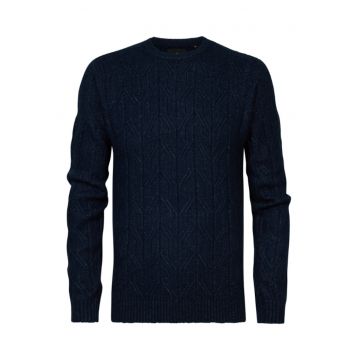 Pulover barbati -  302863174 - Acril - XL INTL - Bleumarin