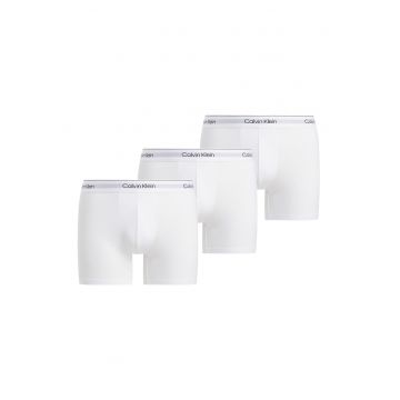 Set de boxeri cu model uni - 3 perechi