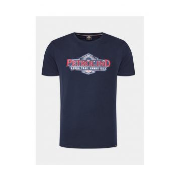 Tricou barbati -  10286 - Bumbac - Bleumarin